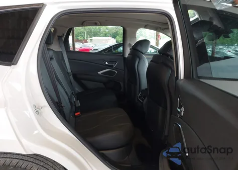 2024 Acura Rdx Standard from USA, damaged, VIN 5J8TC2H39RL035597